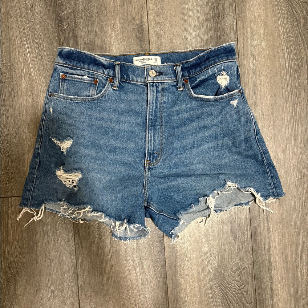 Abercrombie & Fitch Denim Shorts
